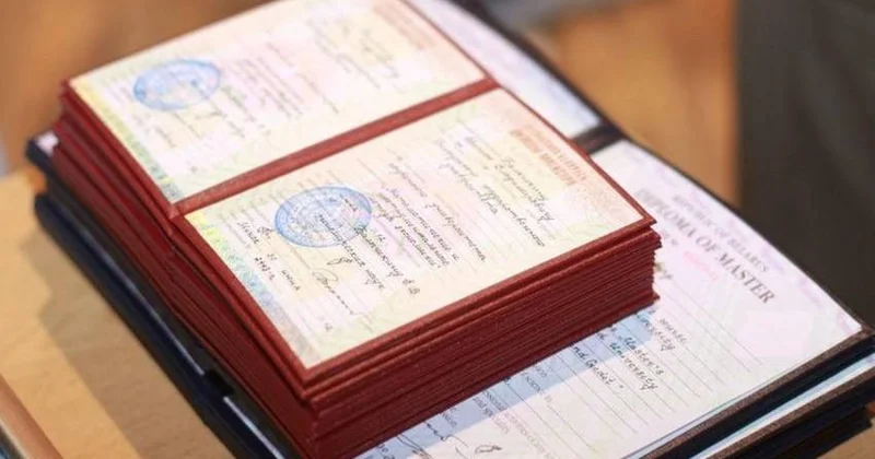Ötən ay xaricdə təhsil almış 82 nəfərin diplomu tanınmayıb