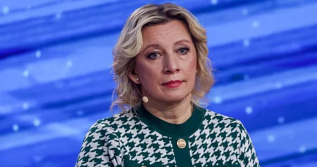 Zaxarova Trampın bəyanatına cavab verib...