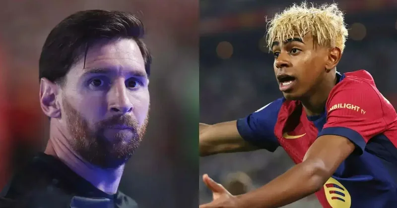 Yamal özünü Messi ilə müqayisə etdi Mənim hələ 17 yaşım var