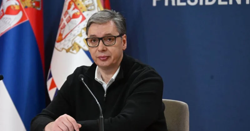 Aleksandar Vuçiç Moskvadakı Qələbə paradında iştirak edəcək
