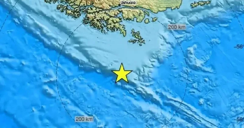 Bu ölkədə 7,4 bal gücündə ZƏLZƏLƏ