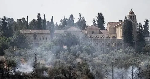 Qüds və Təl Əvivdə meşə yanğını 31 ci saatda nəzarət altına alınıb