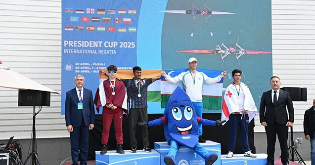 Avarçəkənlərimiz yarışı 15 medalla başa vurdu Fotolar