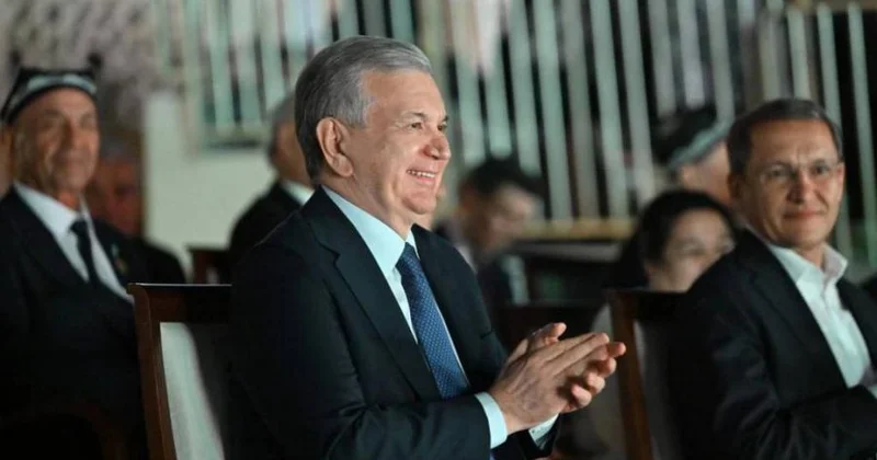 Xorəzm Şərqin incisidir Şavkat Mirziyoyev