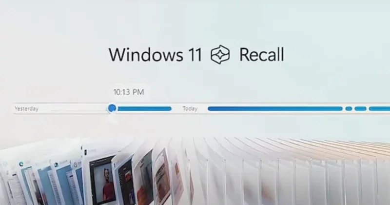 Microsoftun süni intellekt aləti Recall