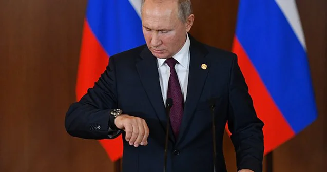 “Saat qurmuram, özüm oyanıram” Putin