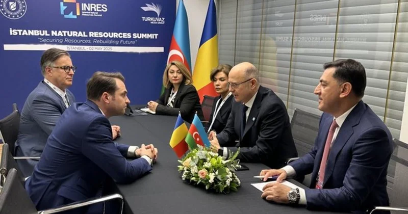 Azərbaycan və Rumıniya qaz tədarükünü müzakirə edib