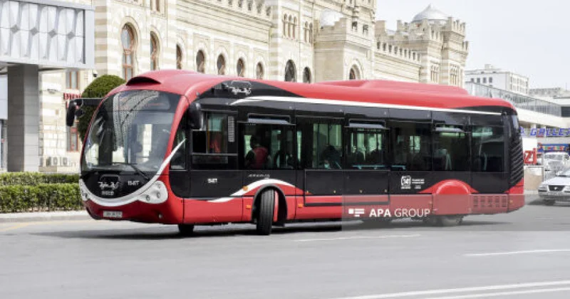 AYNA: Bakıda avtobus sayını daha da artıracağıq