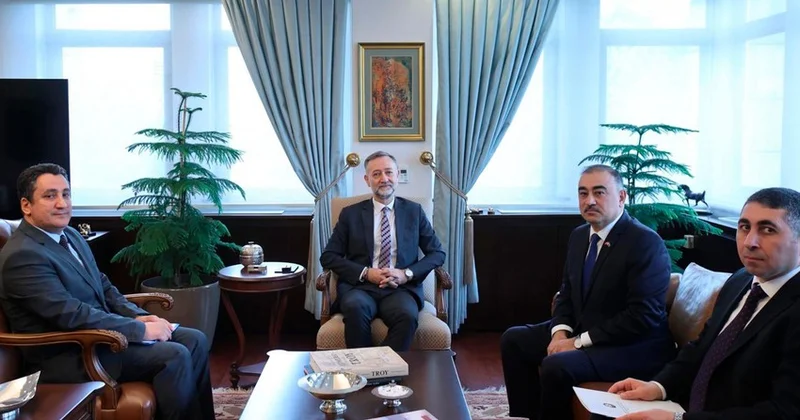 Azərbaycan səfiri Türkiyənin XİN başçısının müavini ilə regional gündəmi müzakirə edib