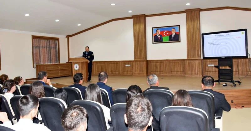 Narkomaniya ilə mübarizə mövzusunda maarifləndirici tədbir keçirilib