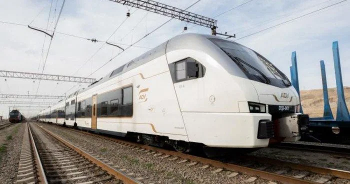 Bakı Tbilisi Bakı sərnişin qatarı hərəkətə başlaya bilər RƏYLƏR