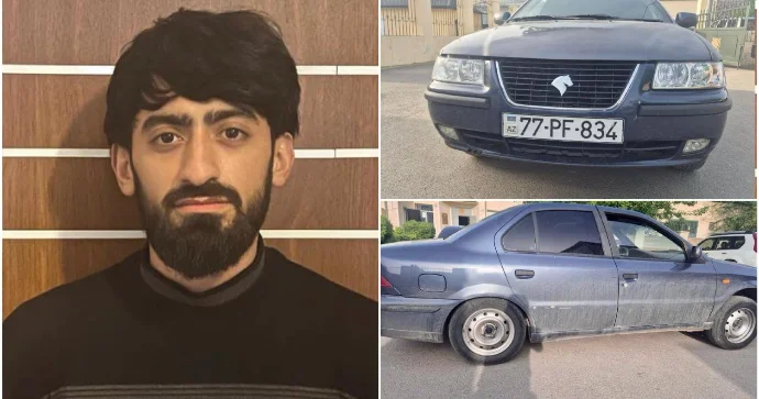 Salyanda “avtoş”luq edən sürücünün vəsiqəsi əlindən alındı + 15 sutkalıq həbs FOTO