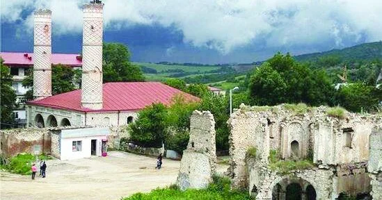 Şuşadakı bu foto Sezarın tarixi sözlərini xatırlatdı Foto