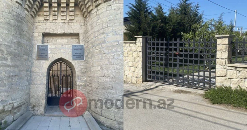 Bakı kəndlərində tarixi binaların qapıları niyə bağlıdır?