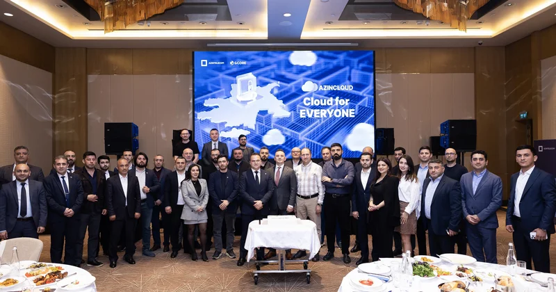 “AzInTelecom” “G Core” şirkəti ilə birgə “AzInCloud” platformasını təqdim edib VİDEO