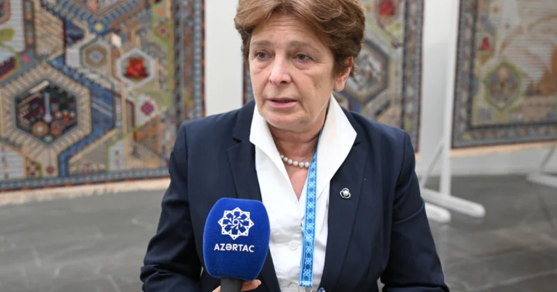 Gürcü professor: Borçalı xalçalarına dünya bazarında böyük maraq var