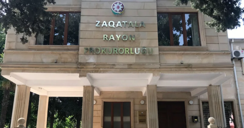 Zaqatalada qanunsuz olaraq çoxlu ağac kəsməkdə təqsirləndirilən şəxslər barədə tədbirlər görülüb