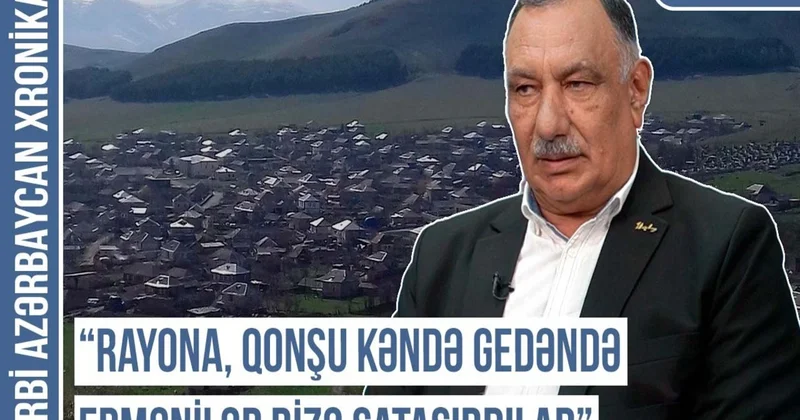 Qərbi Azərbaycan Xronikası: Sovet əsgərləri ermənilərin hərəkətlərinə göz yumurdu