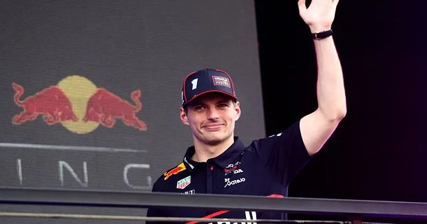 Verstappen ilk dəfə ata olub...