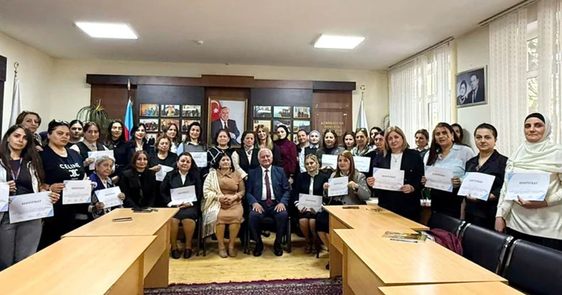 Müəllimlərin peşəkar inkişafına dəstək təlimləri davam edir