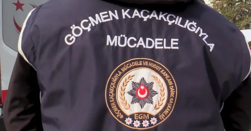 Türkiyədə qeyri leqal miqrasiya ilə məşğul olan onlarla şəxs saxlanılıb