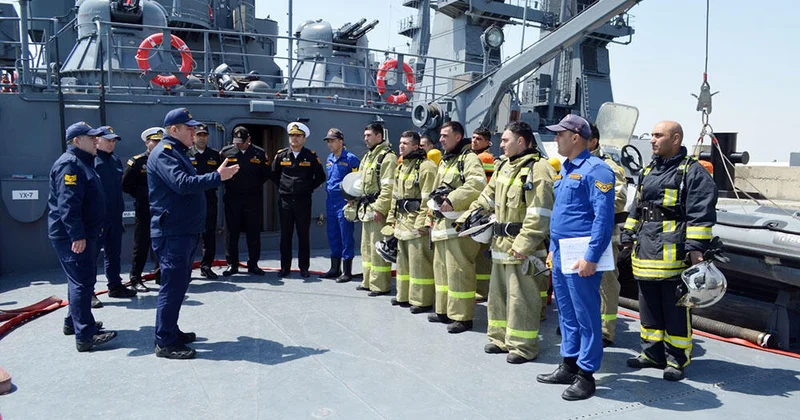 Азербайджан и Турция усиливают морское взаимодействие ФОТО