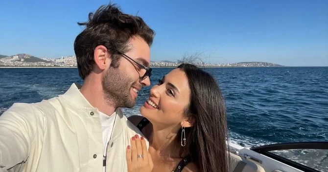 Serialda sevgili olan cütlük həyatda evlənəcək