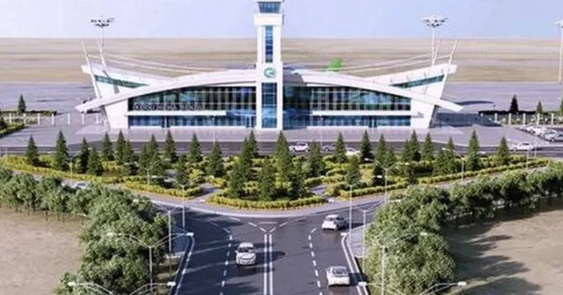 В Туркменистане открылся новый международный аэропорт Джебел