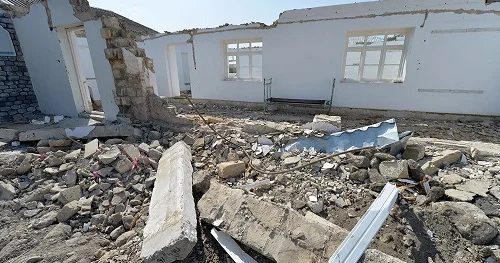Bakıda söküntü: kompensasiyadan narazı olanlar var Video
