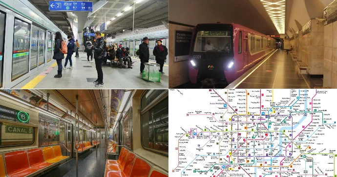 Azərbaycanın metro sistemi ilə dünya metrolarının fərqləri ARAŞDIRMA FOTO
