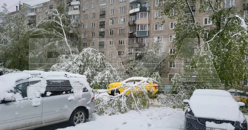 Yollar bağlandı, qatarlar gecikdi Qonşu ölkədə CİDDİ PROBLEM