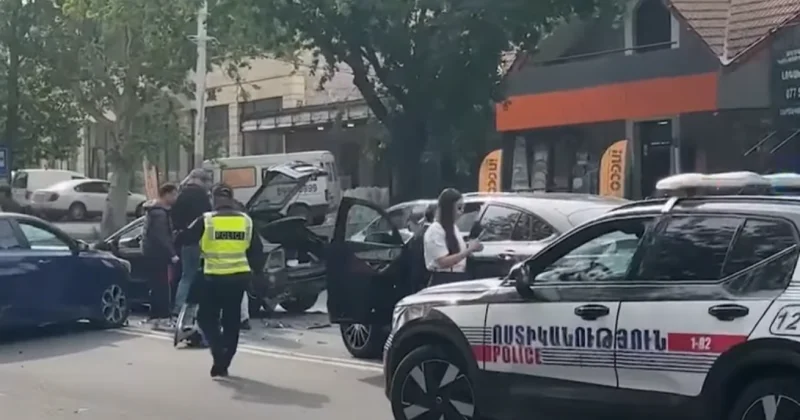 Erməni deputat qəzaya uğradı