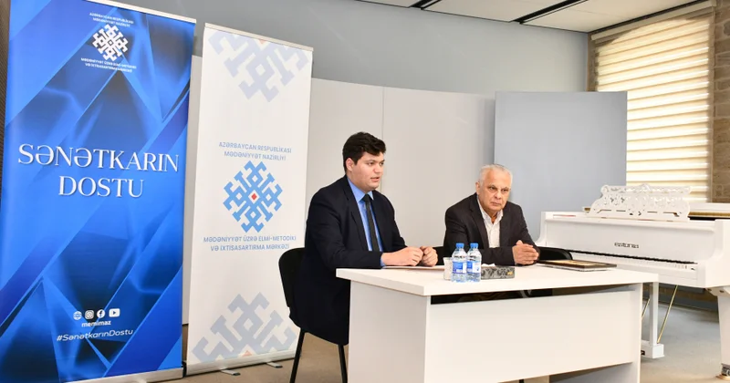 “Sənətkarın dostu” layihəsinin növbəti qonağı Xalq artisti Salman Qəmbərov olub