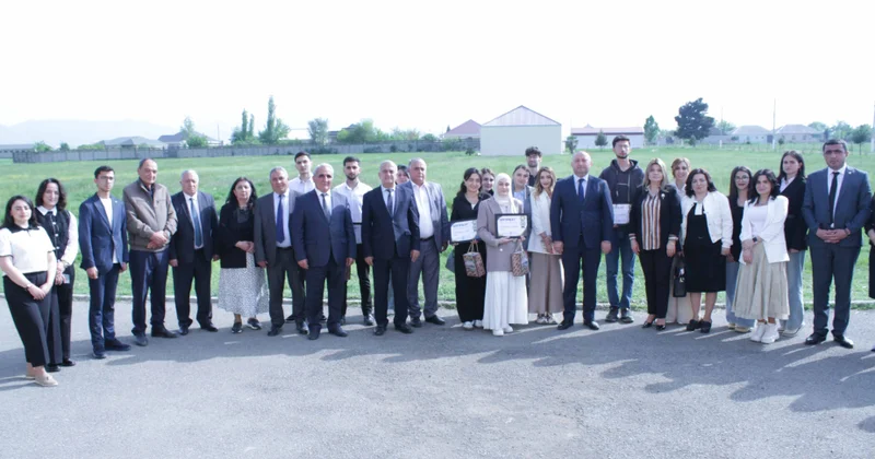 ADAU da Tələbə Elmi Cəmiyyətinin “Gənc aqronomlar” adlı yığıncağı keçirilib