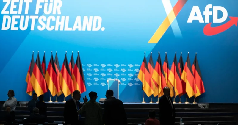Almaniyanın daxili kəşfiyyat xidməti AfD ni “radikal sağçı” təşkilat kimi tanıyıb