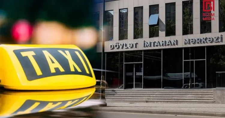 Taksi sürücülərinin imtahanına qeydiyyat BAŞLADI