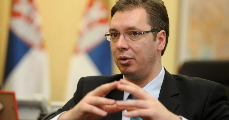 Serbiyadan Vuçiçin hədələnməsi ilə bağlı açıqlama
