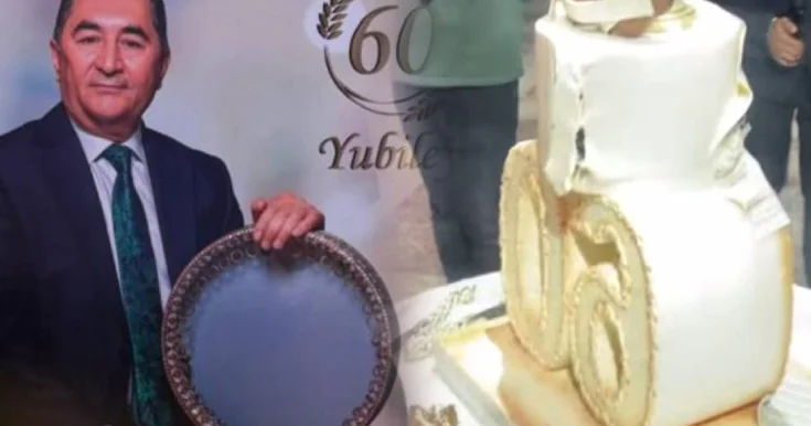 Xalq artisti 60 yaşını təmtəraqlı şəkildə keçirtdi Video