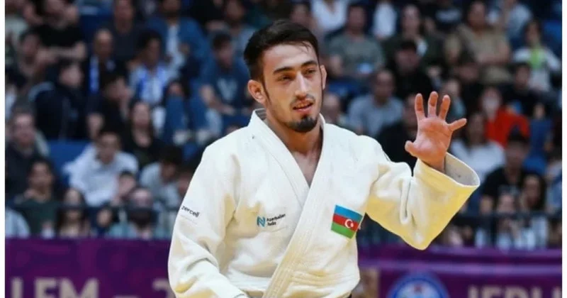 Azərbaycan cüdoçusu qızıl medal QAZANDI
