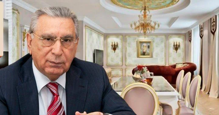 RAMİZ MEHDİYEVİN VİLLASI SATIŞA ÇIXARILDI Foto + VİDEO