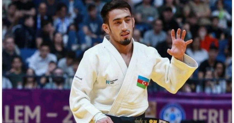 Azərbaycan cüdoçusu qızıl medal qazandı