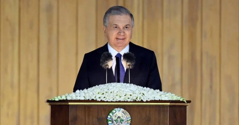 Yeni Özbəkistanı qurmaq üçün yeniləşmə yolunu davam etdiririk Mirziyoyev