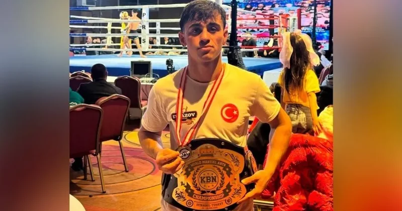 Алишан Исмайлов одержал победу на Oguz Dövüş Gecesi