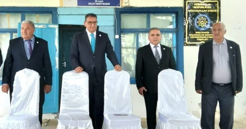 İmişli Rayon Ağsaqqallar Şurasının Kürdmahmudlu kənd təşkilatı üçün nəzərdə tutulan otağın açılışı keçirilib