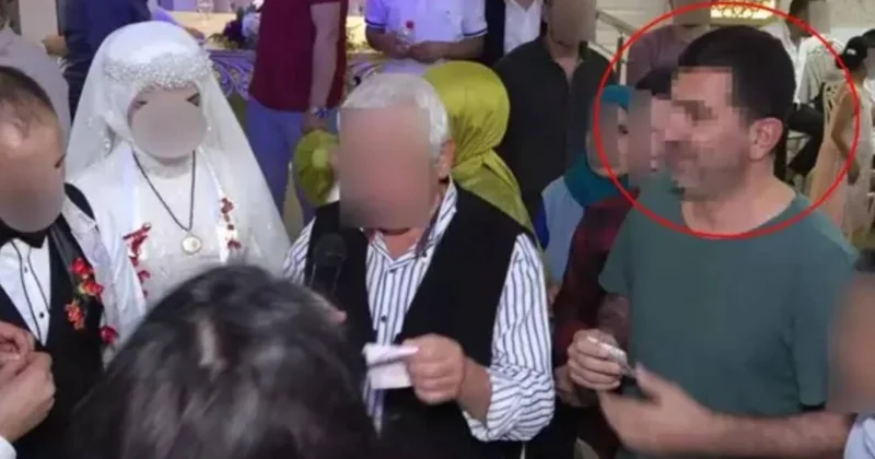 Toylara girib tort yeyib, oğurluq edib qaçır FOTO