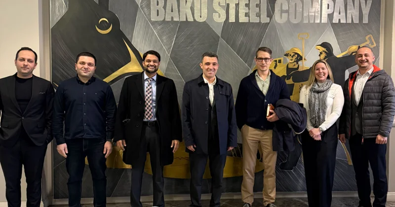 Визит посольства США в Baku Steel Company: новые горизонты после API сертификации