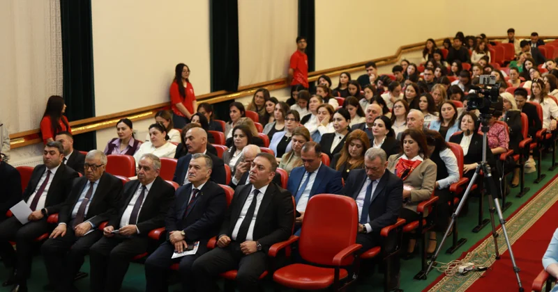 MDU da Ulu Öndərə həsr olunan Respublika elmi konfransı işə başlayıb