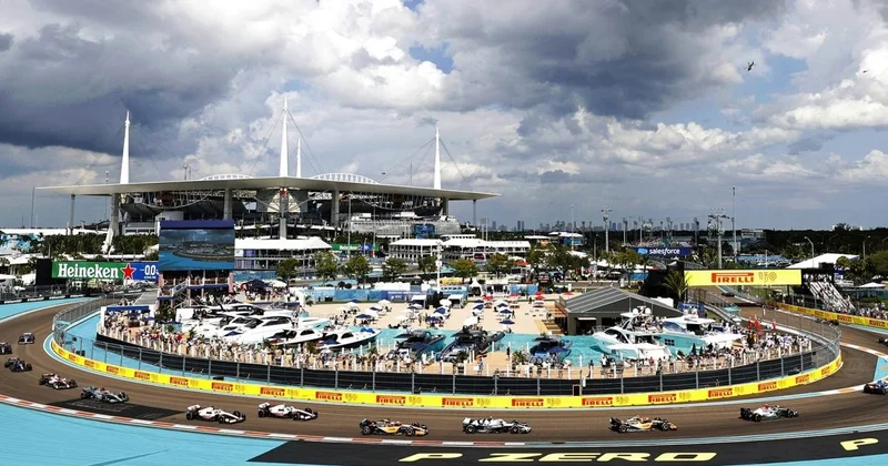 Formula 1 2041 ci ilədək Mayamidə