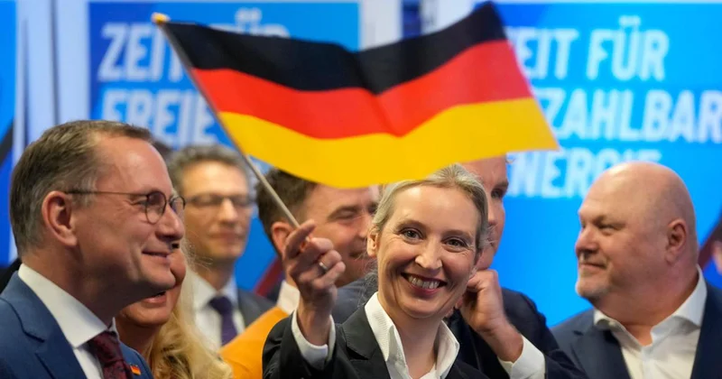 Almaniya ifrat sağçı AfD partiyasını ekstremist elan edib