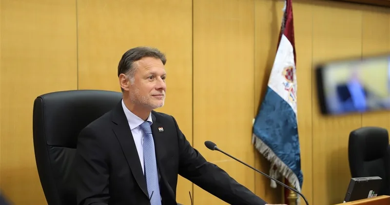 Председатель парламента Хорватии посетит Азербайджан
